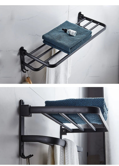 Soporte plegable para montaje en pared