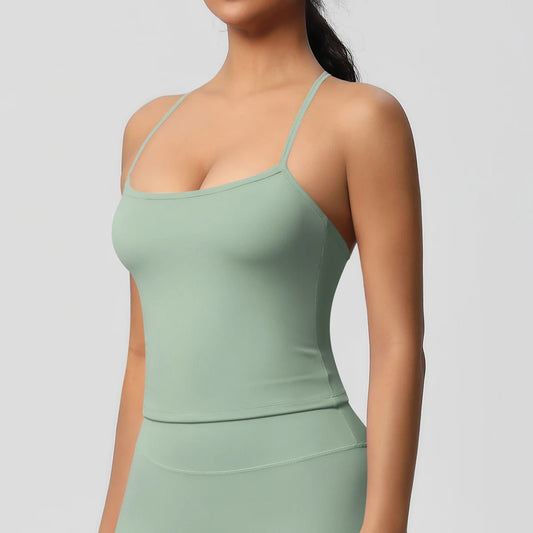 Cross Back Tank