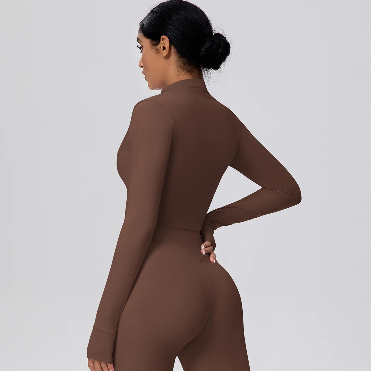 Seamless Zipper Jacket