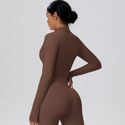 Seamless Zipper Jacket