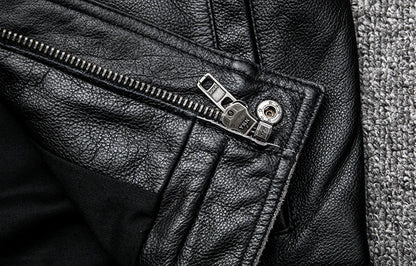 Chaqueta de cuero Olford
