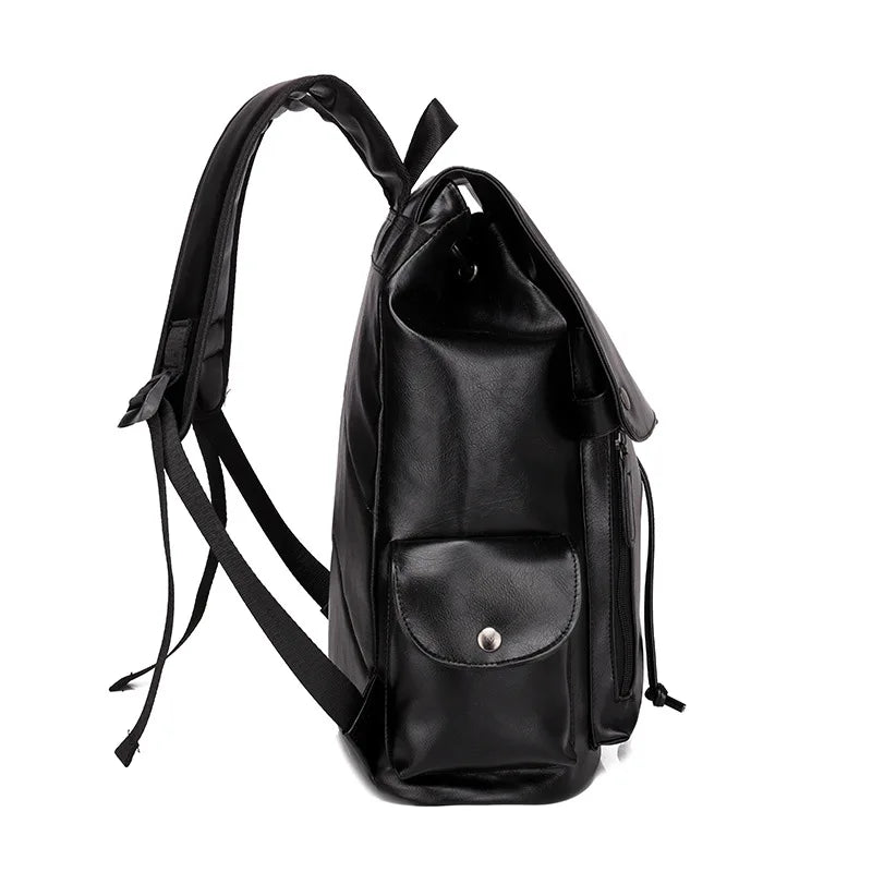 Mode Luxus Marke Leder Männer Rucksack