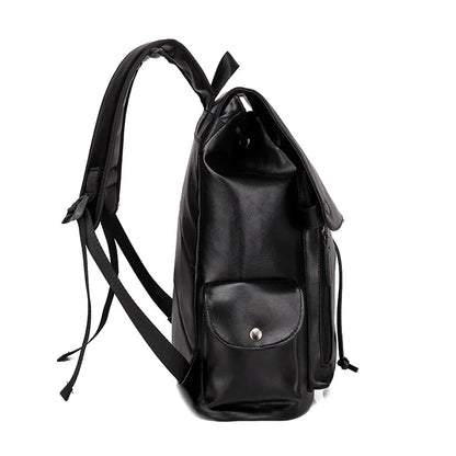 Mode Luxus Marke Leder Männer Rucksack