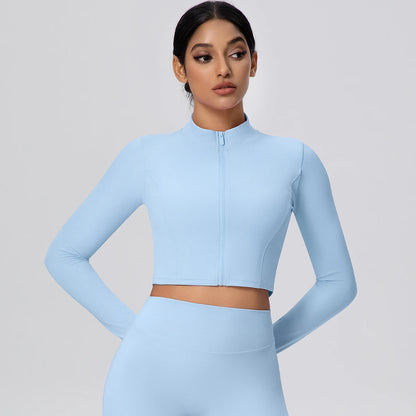 Seamless Zipper Jacket