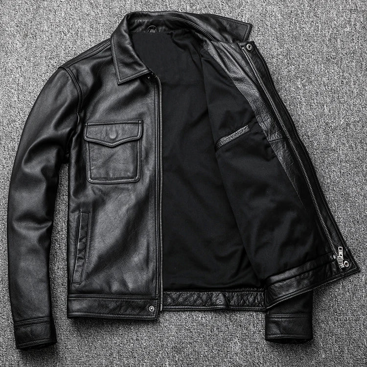Chaqueta de cuero Olford