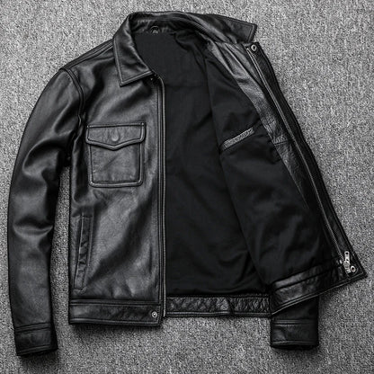 Chaqueta de cuero Olford