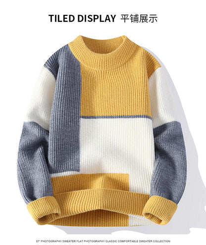 Lockerer und warmer Pullover Savagi