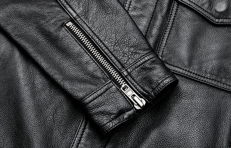 Chaqueta de cuero Olford