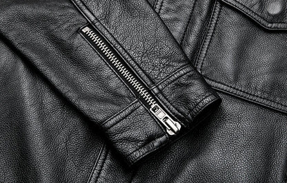 Chaqueta de cuero Olford
