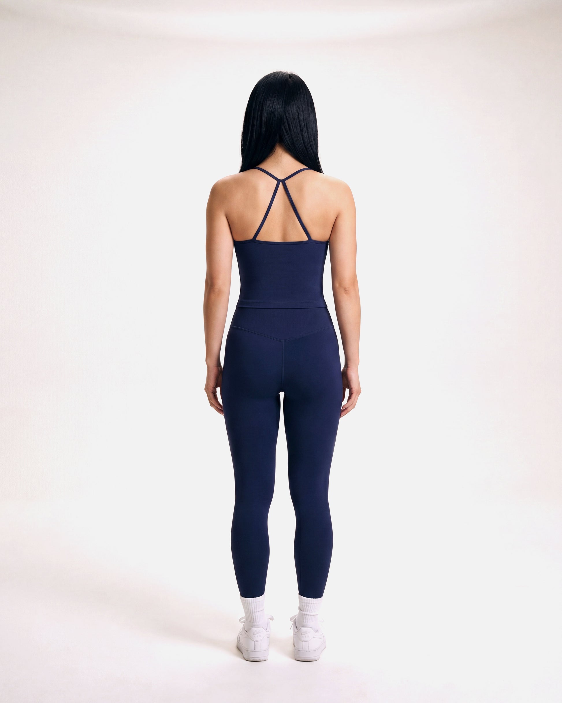 VARCEA Navy Cross Back Tank