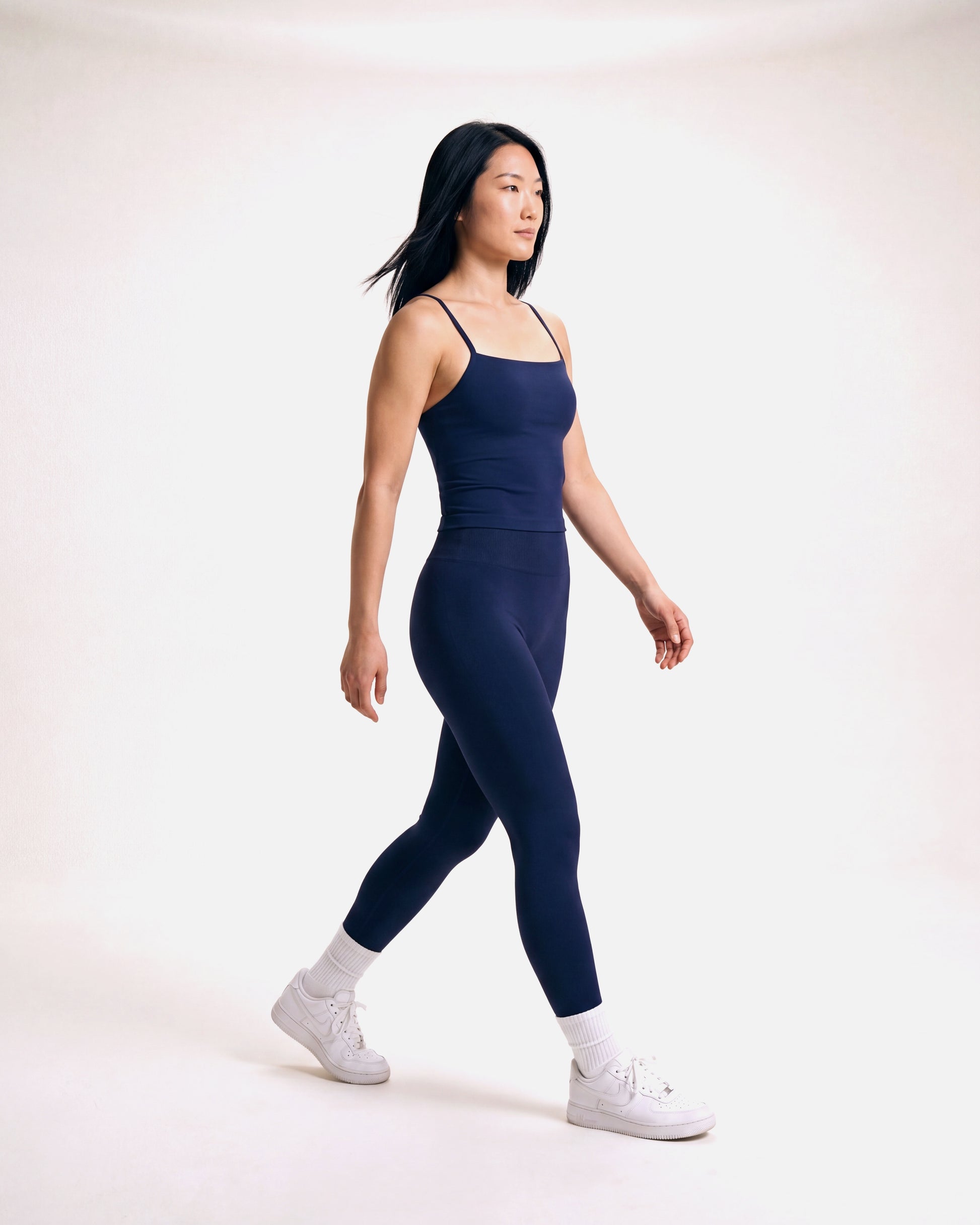 VARCEA Navy Cross Back Tank