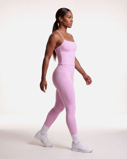 VARCEA Pink Cross Back Tank