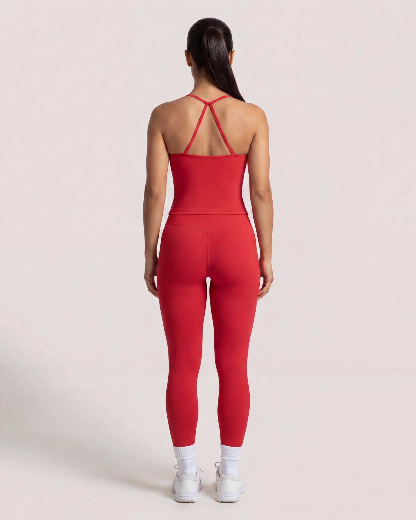 VARCEA Red Cross Back Tank