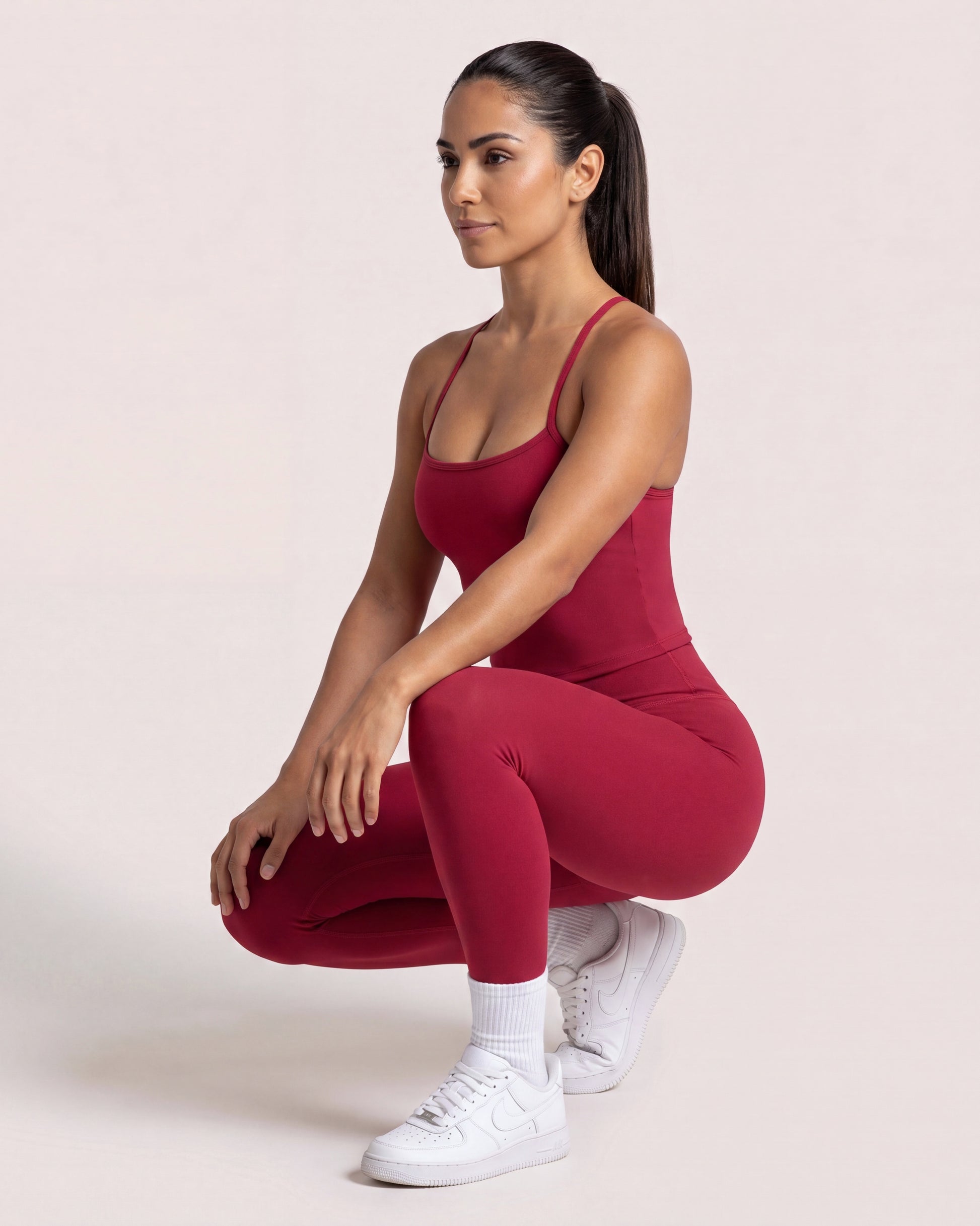 VARCEA Red Cross Back Tank