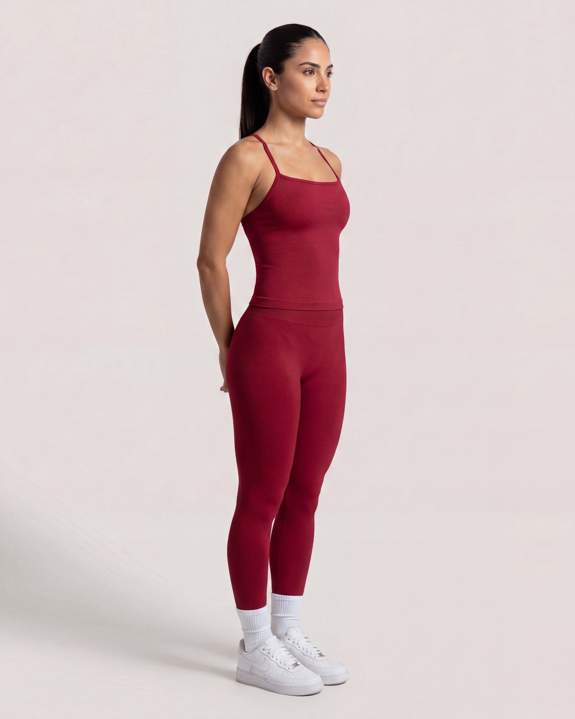 VARCEA Red Cross Back Tank