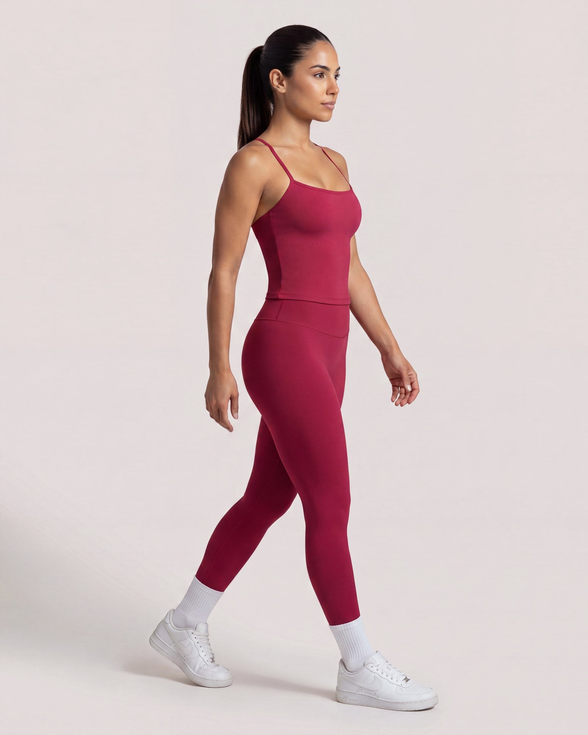 VARCEA Red Cross Back Tank