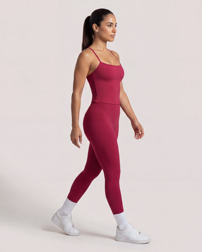 VARCEA Red Cross Back Tank