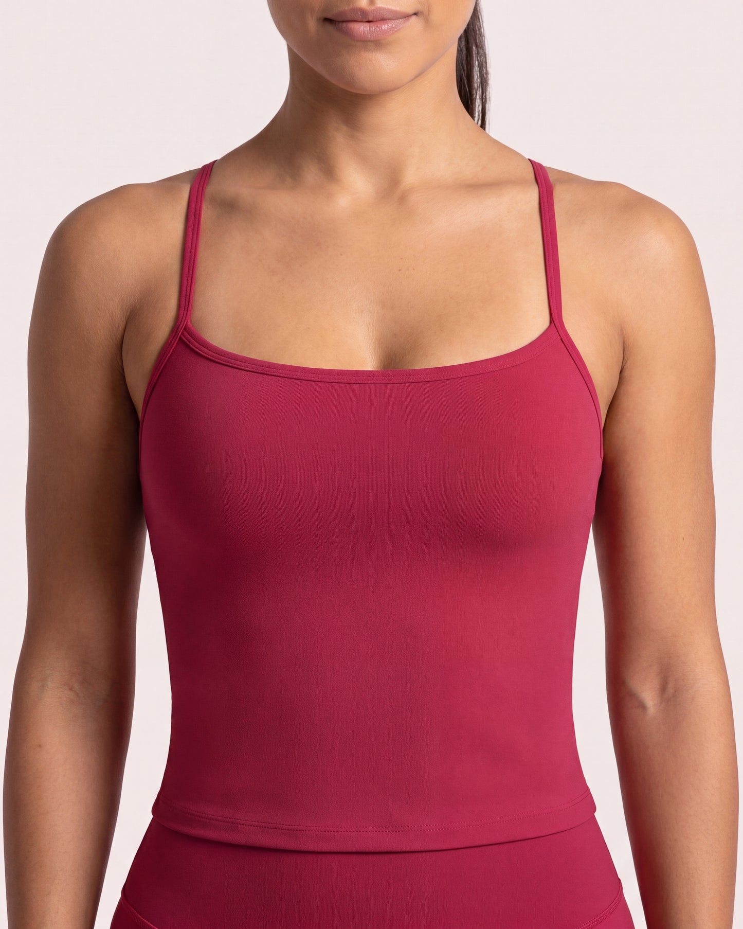 VARCEA Red Cross Back Tank