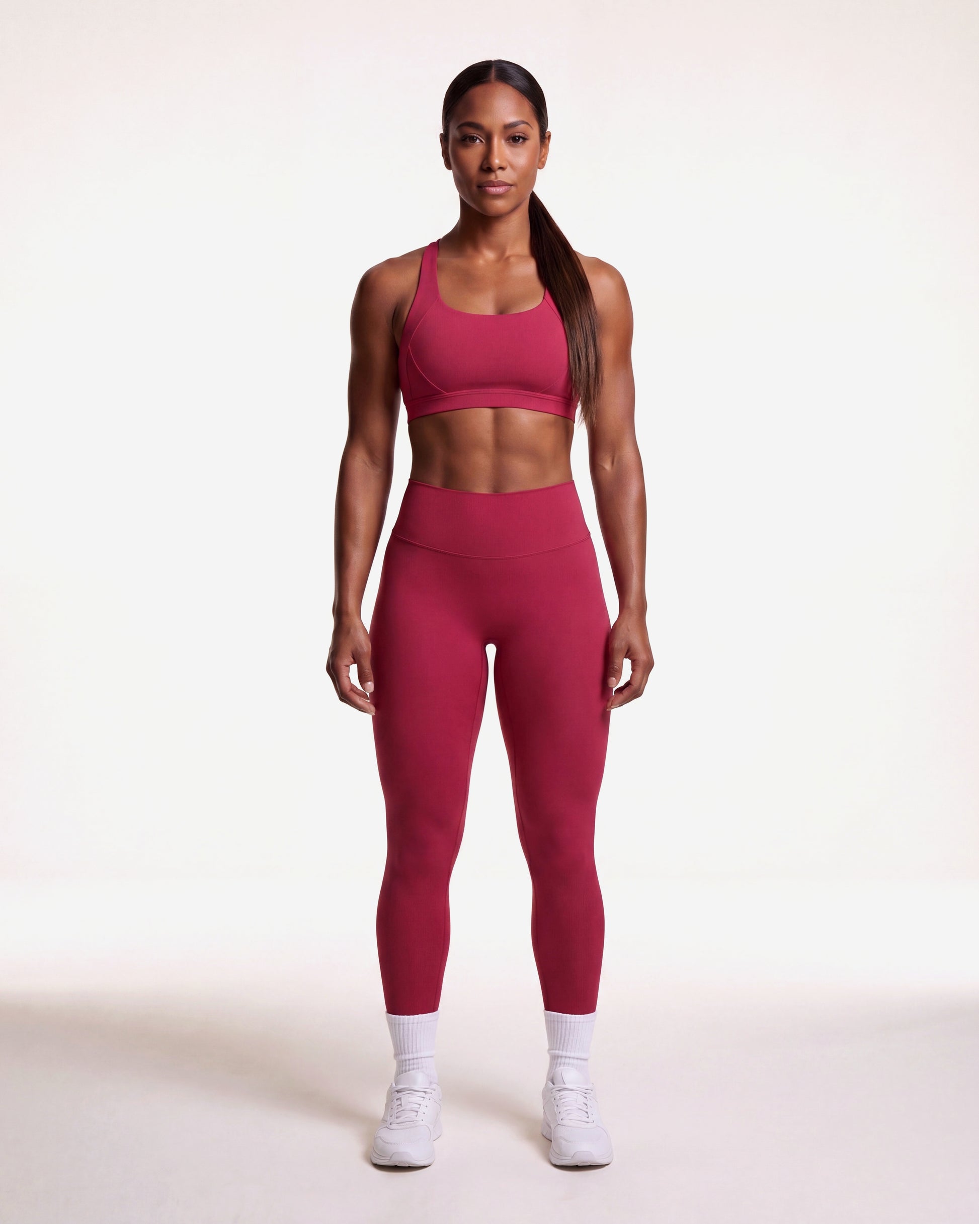 VARCEA Red Cross Sports Bra