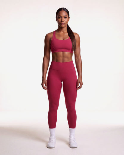 VARCEA Red Cross Sports Bra