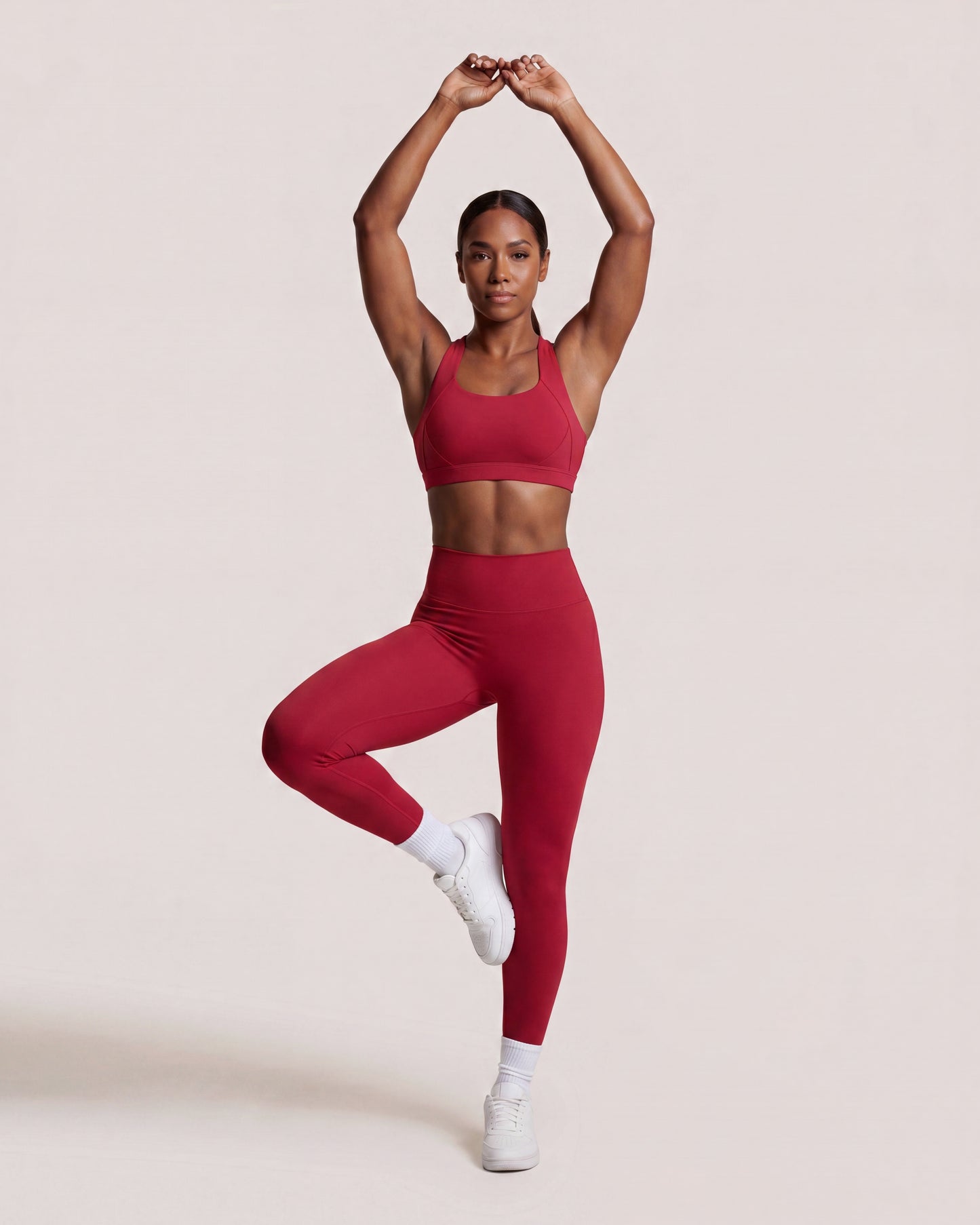 VARCEA Red Cross Sports Bra
