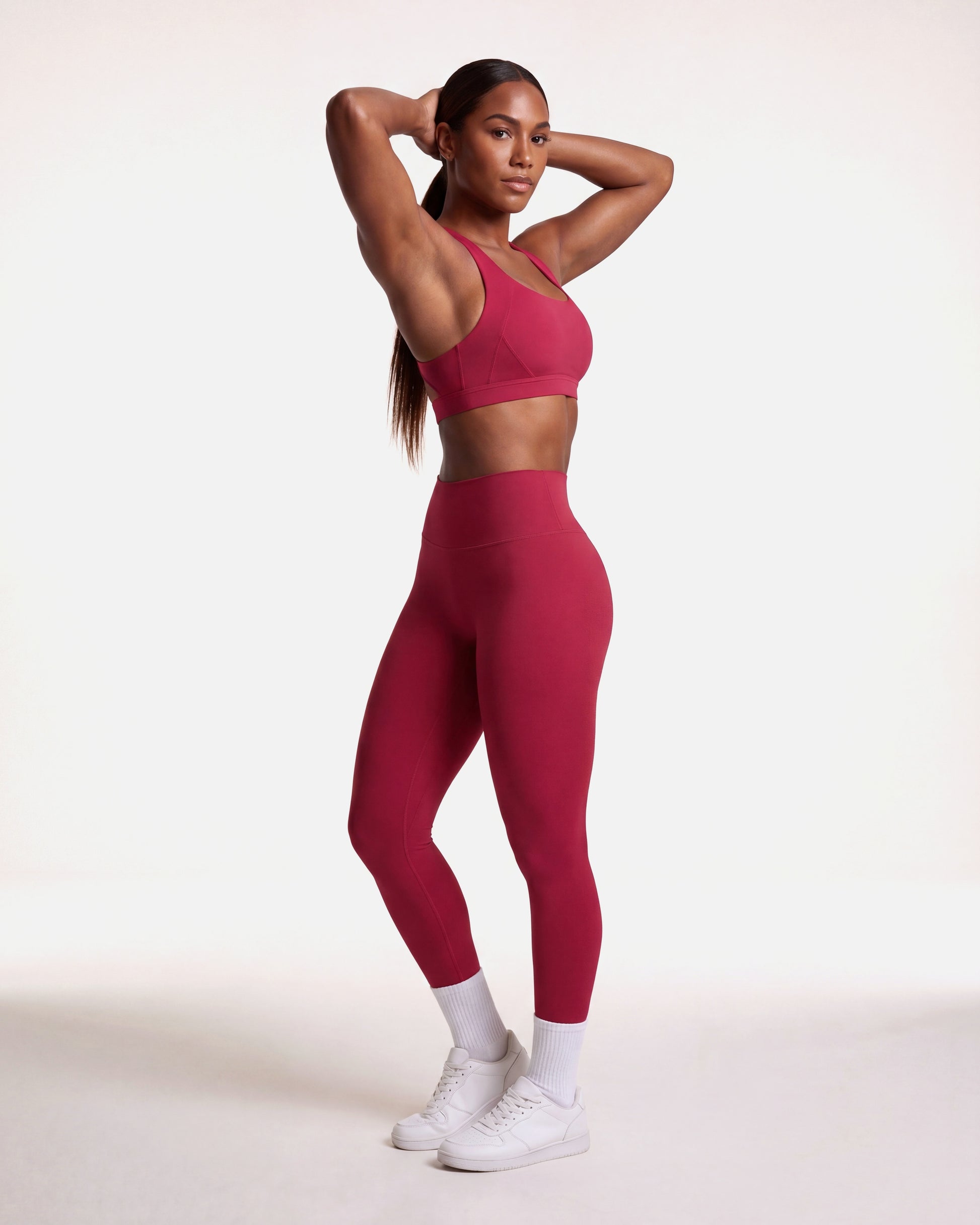 VARCEA Red Cross Sports Bra