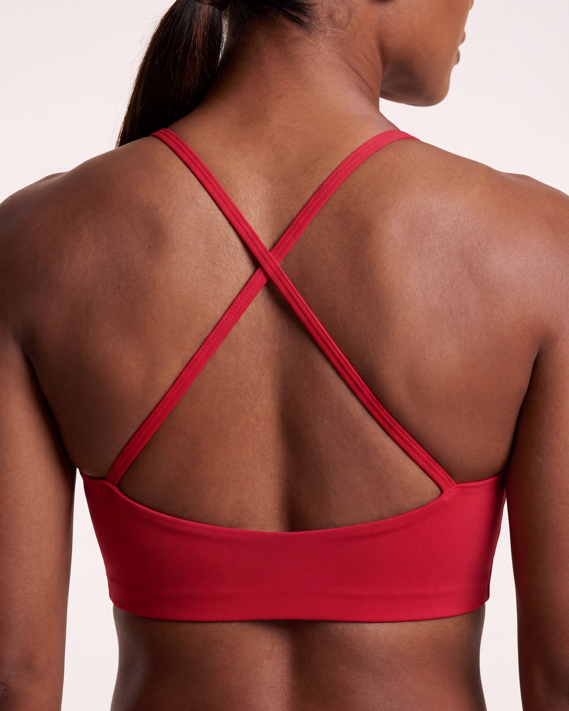 VARCEA Red Cross Sports Bra