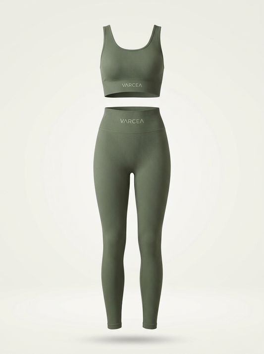 Seamless Sports Bra High Support
