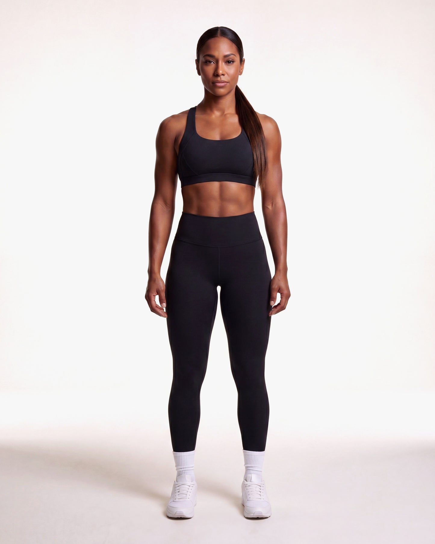 VARCEA Black High Seamless Legging