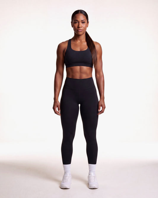 VARCEA Black High Seamless Legging