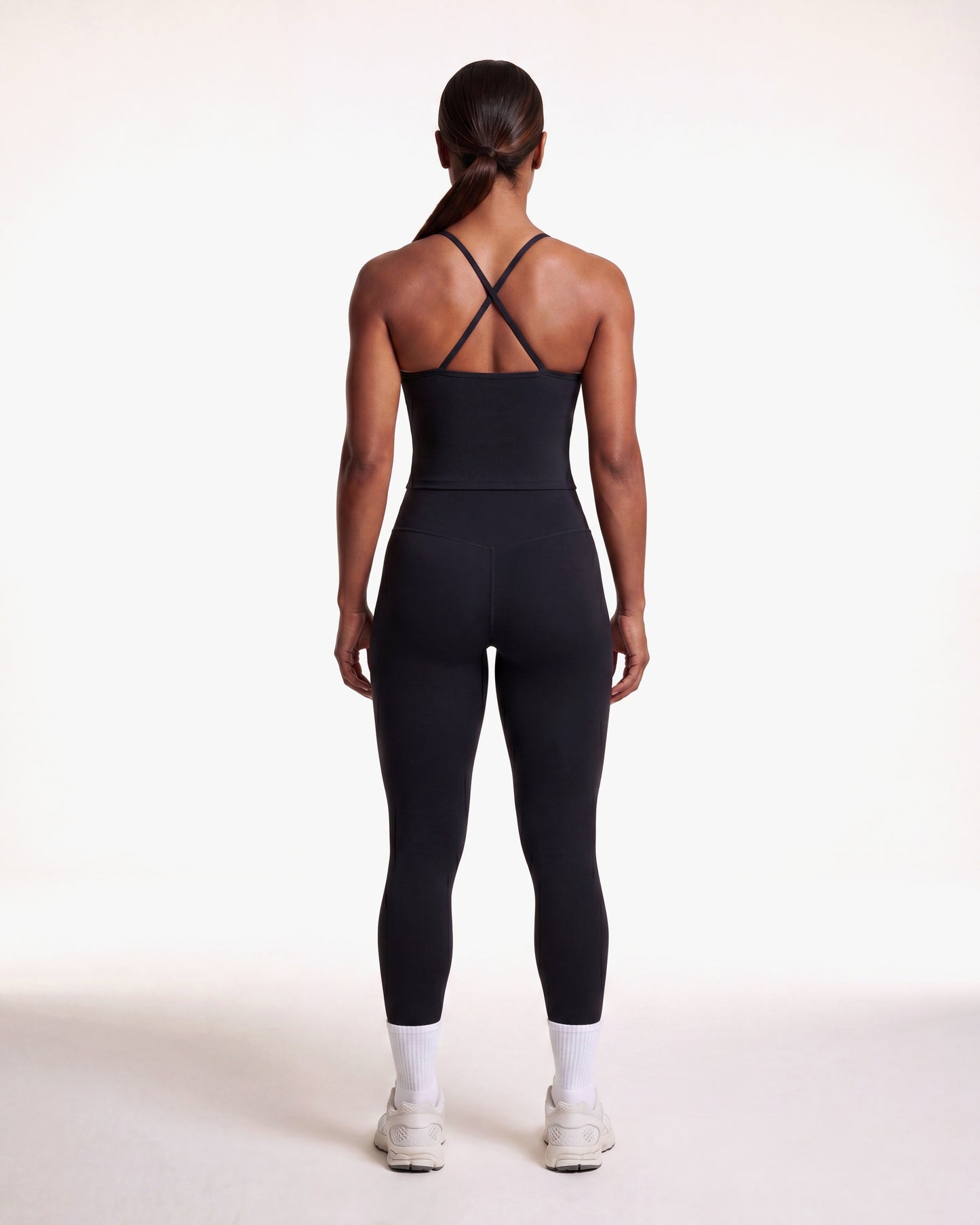 VARCEA Black High Seamless Legging