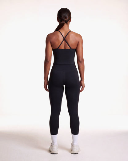 VARCEA Black High Seamless Legging