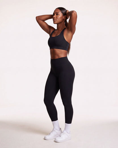 VARCEA Black High Seamless Legging