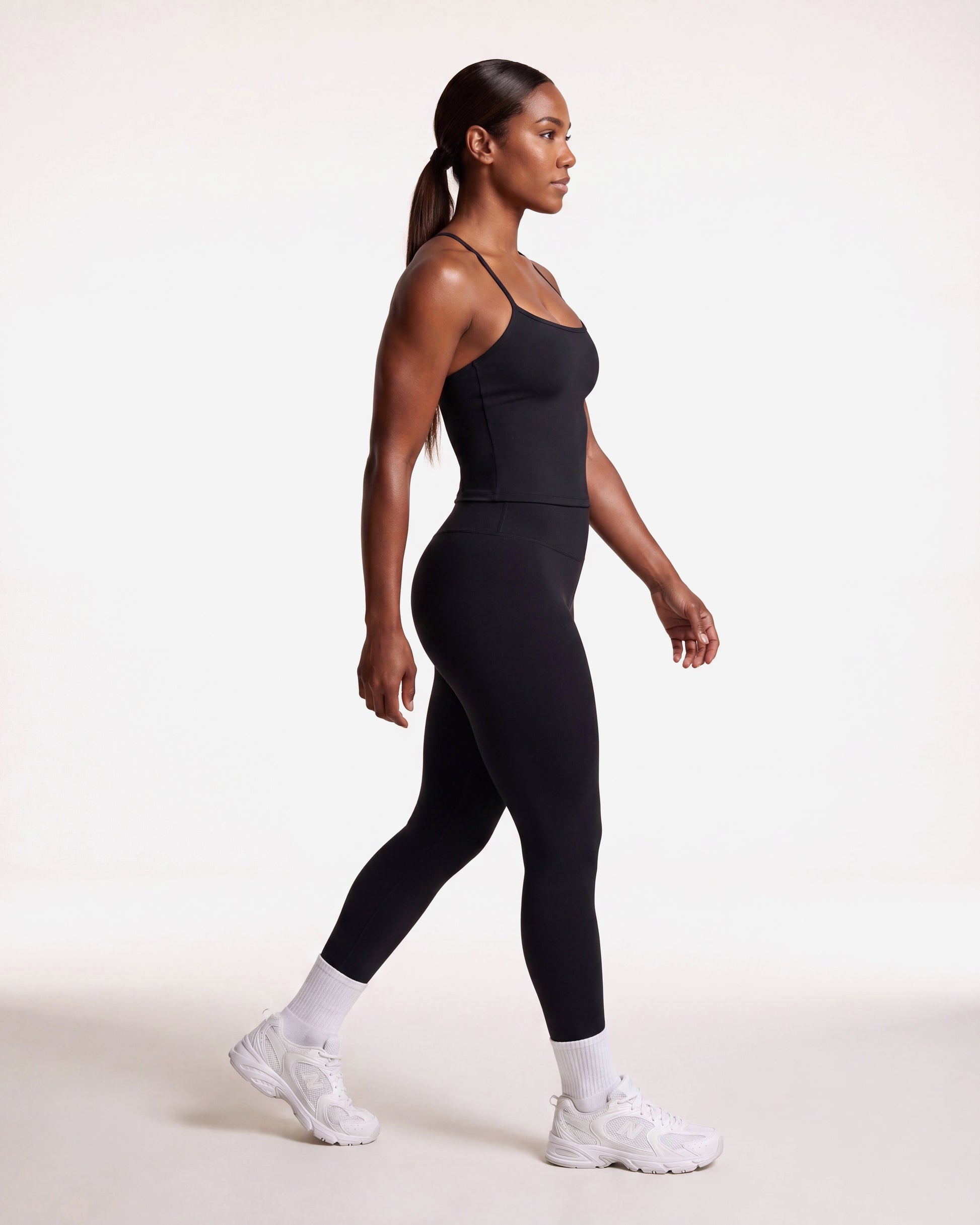 VARCEA Black High Seamless Legging