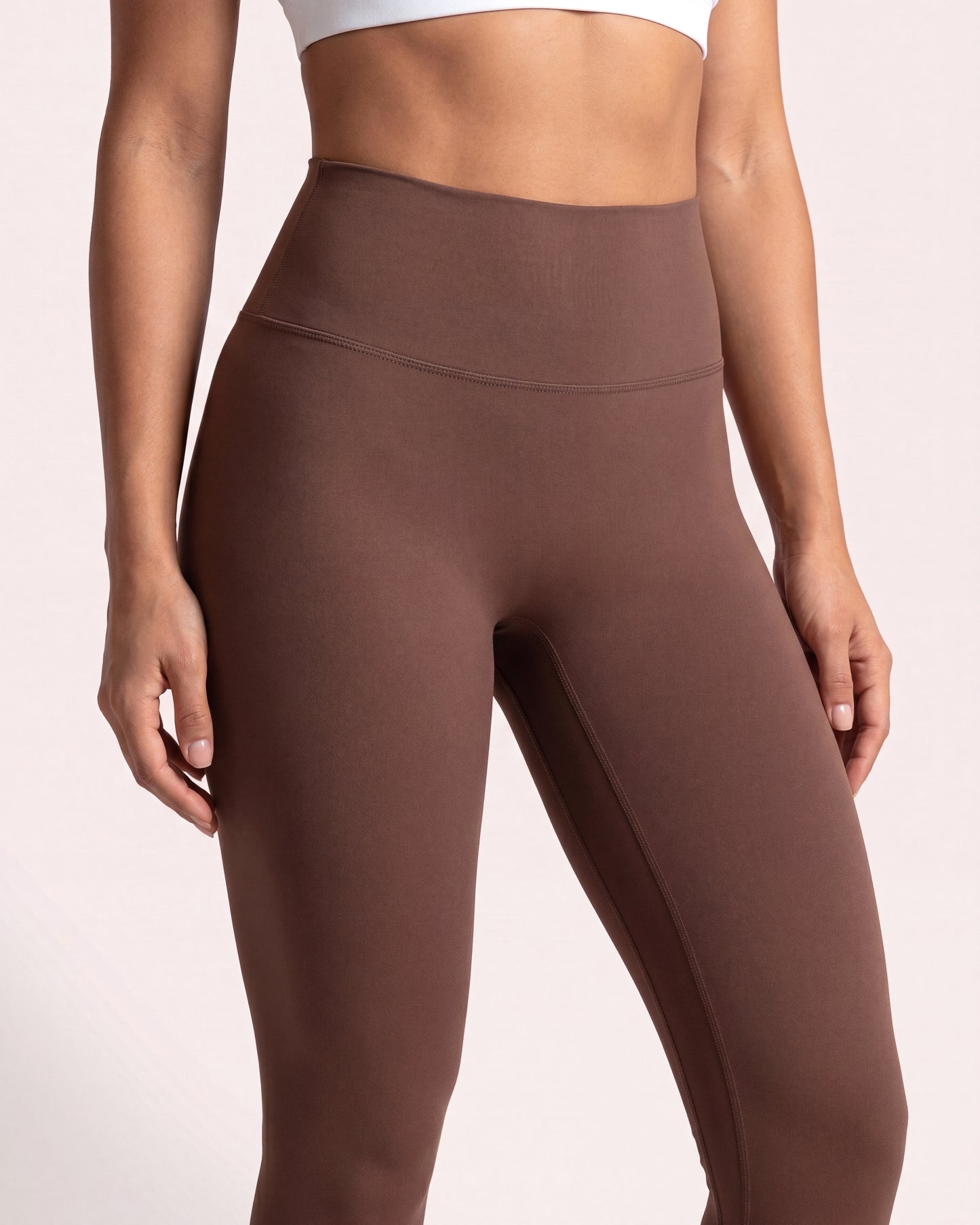 VARCEA Brown High Seamless Legging