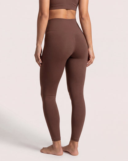 VARCEA Brown High Seamless Legging
