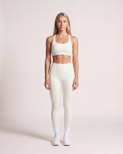 VARCEA Light Ivory High Seamless Legging