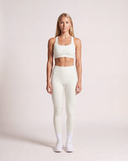 VARCEA Light Ivory High Seamless Legging