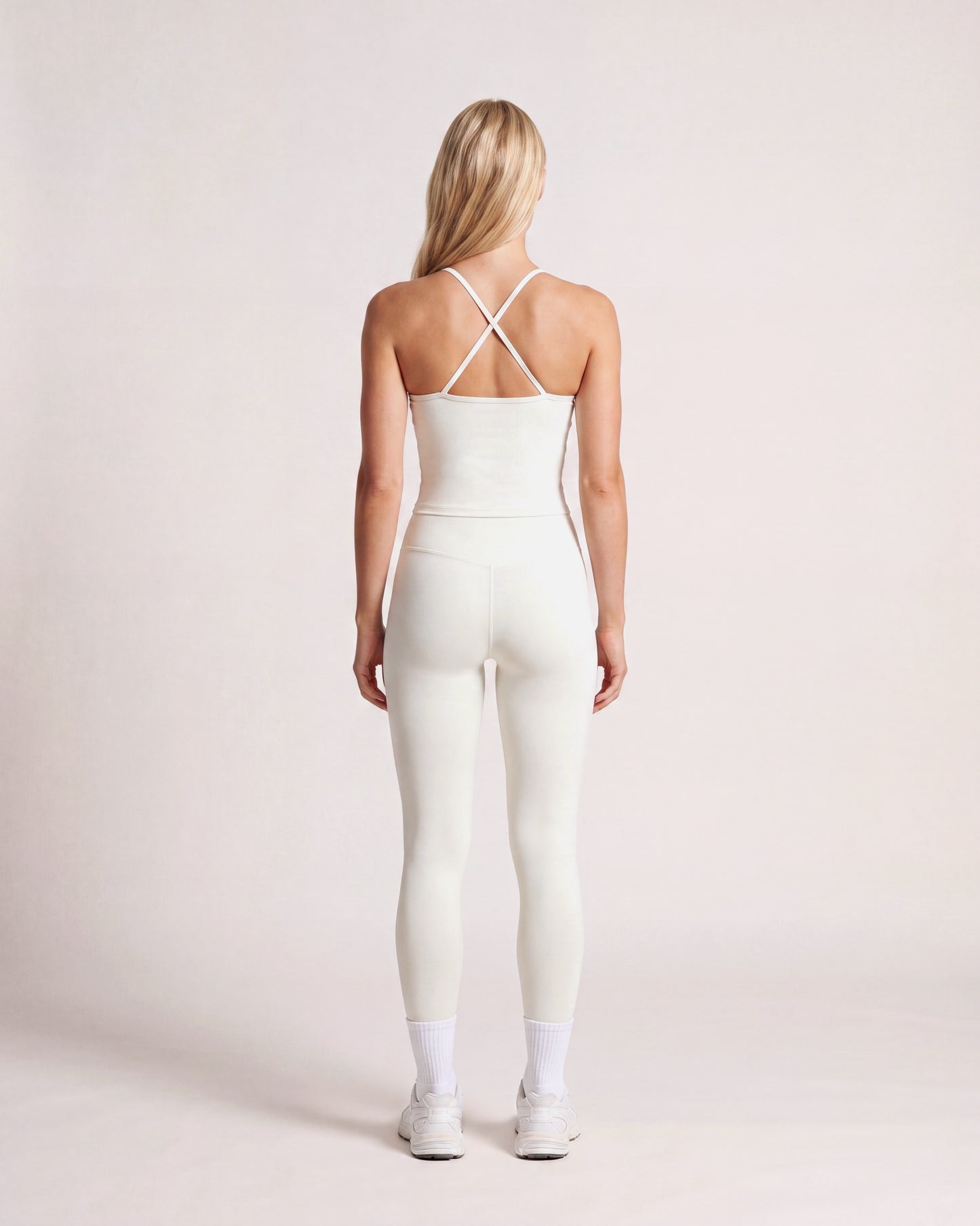 VARCEA Light Ivory High Seamless Legging