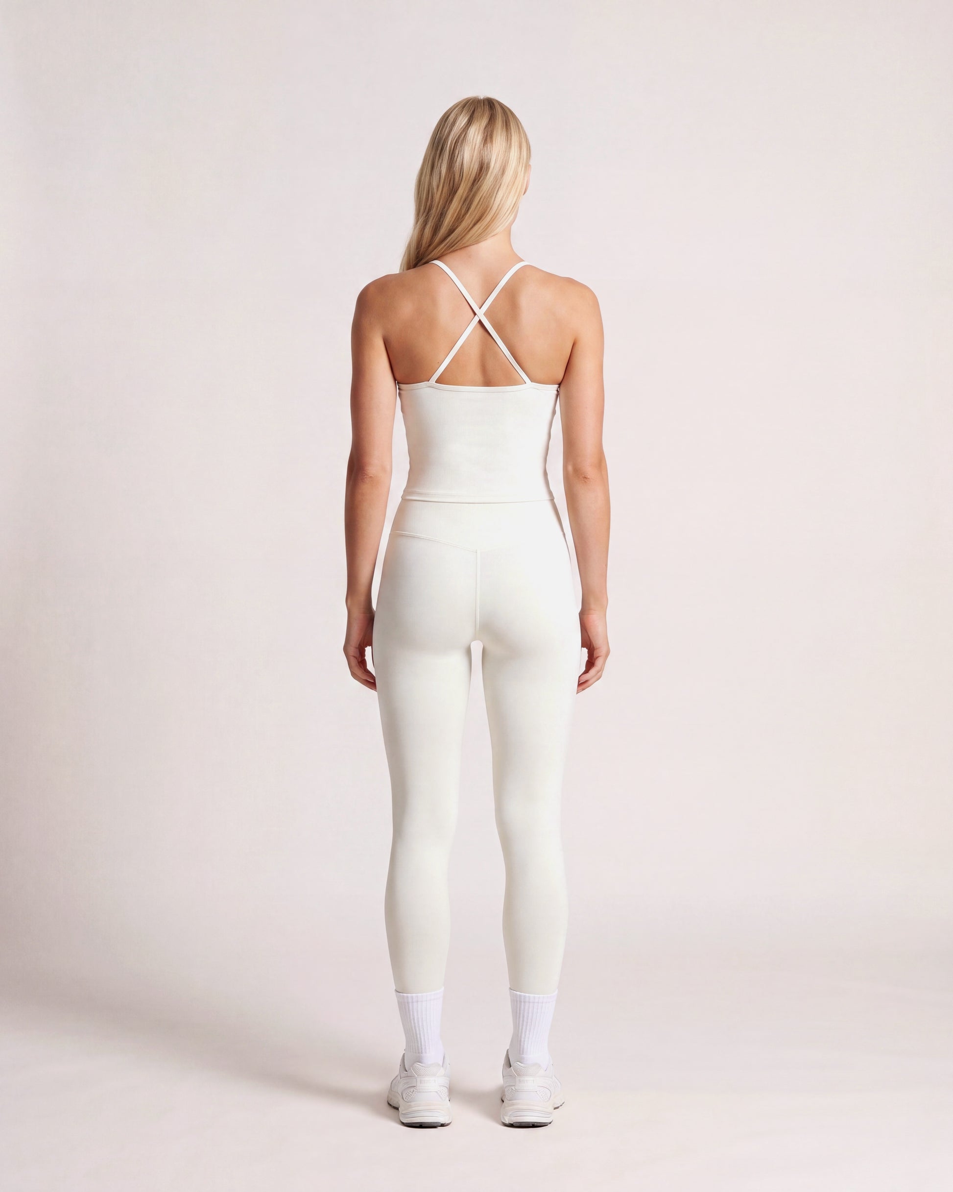 VARCEA Light Ivory High Seamless Legging