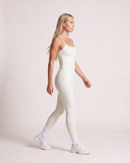 VARCEA Light Ivory High Seamless Legging