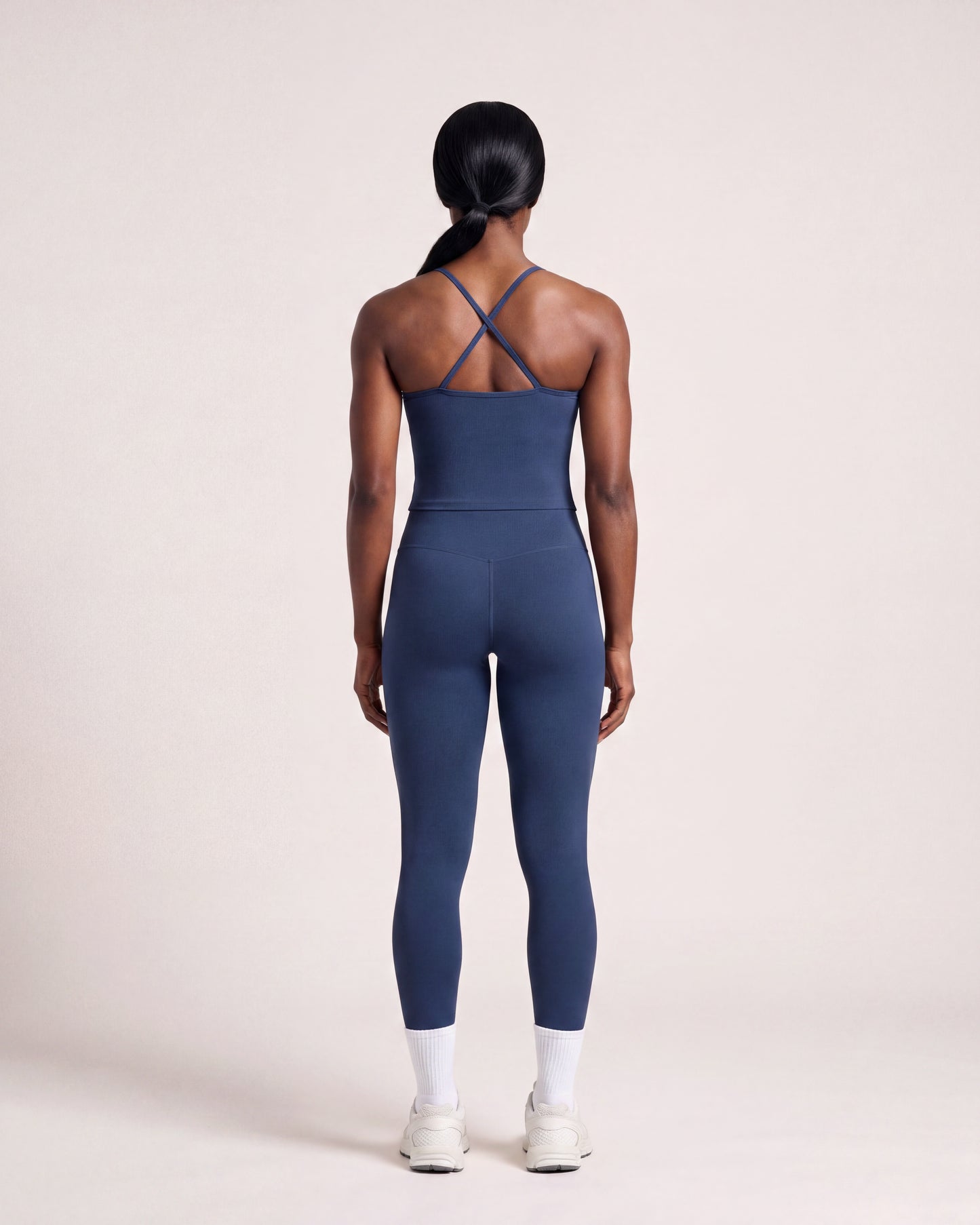 VARCEA Navy High Seamless Legging