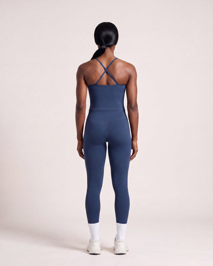 VARCEA Navy High Seamless Legging