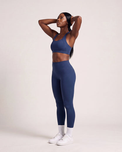 VARCEA Navy High Seamless Legging