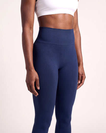 VARCEA Navy High Seamless Legging