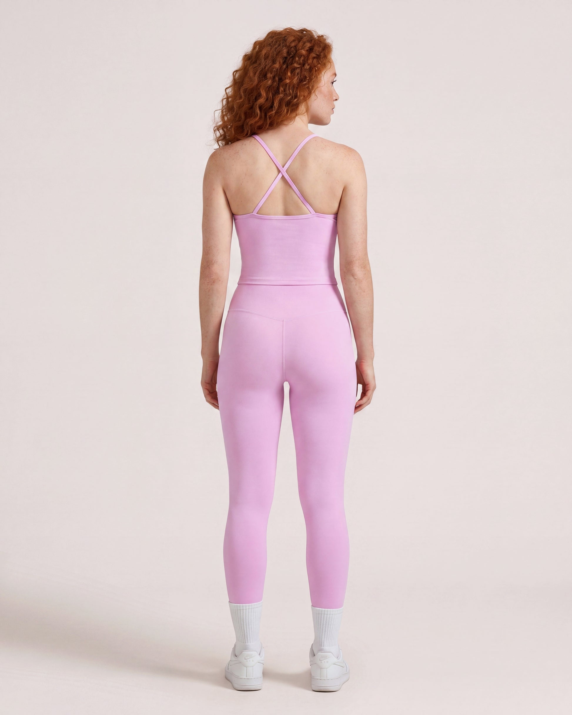 VARCEA Pink High Seamless Legging