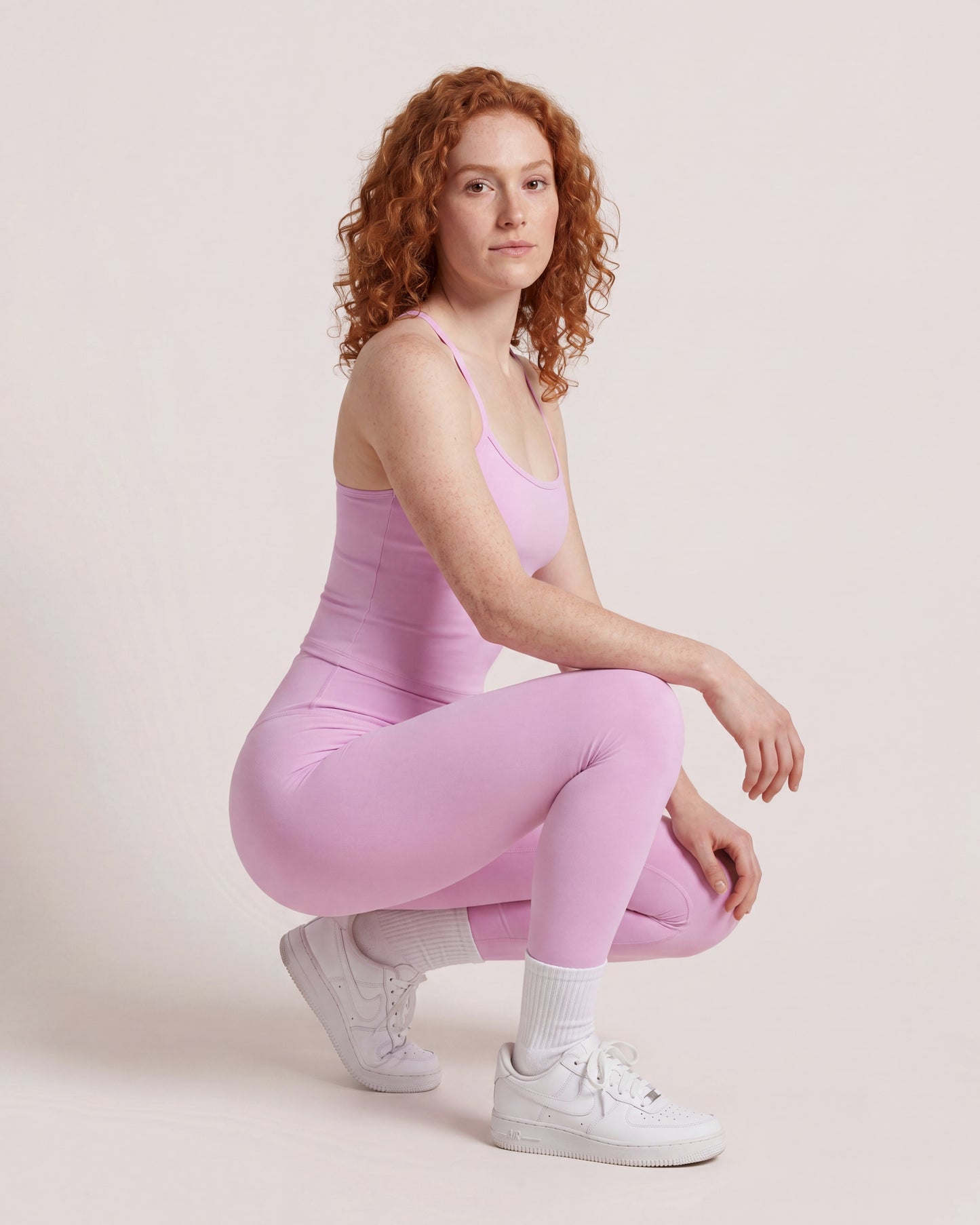 VARCEA Pink High Seamless Legging