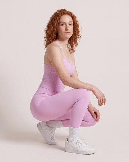 VARCEA Pink High Seamless Legging