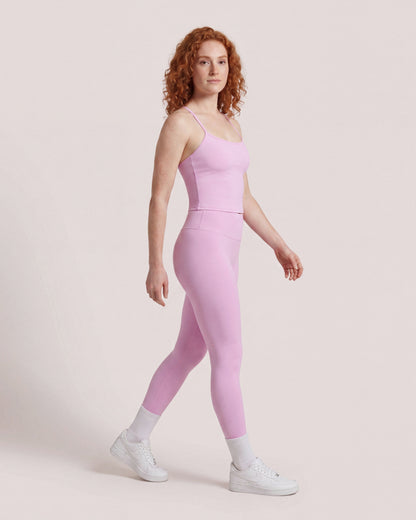 VARCEA Pink High Seamless Legging
