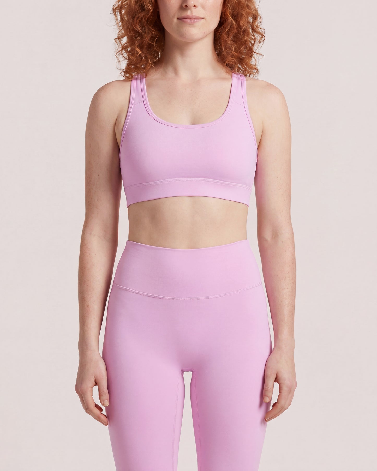 VARCEA Pink High Seamless Legging